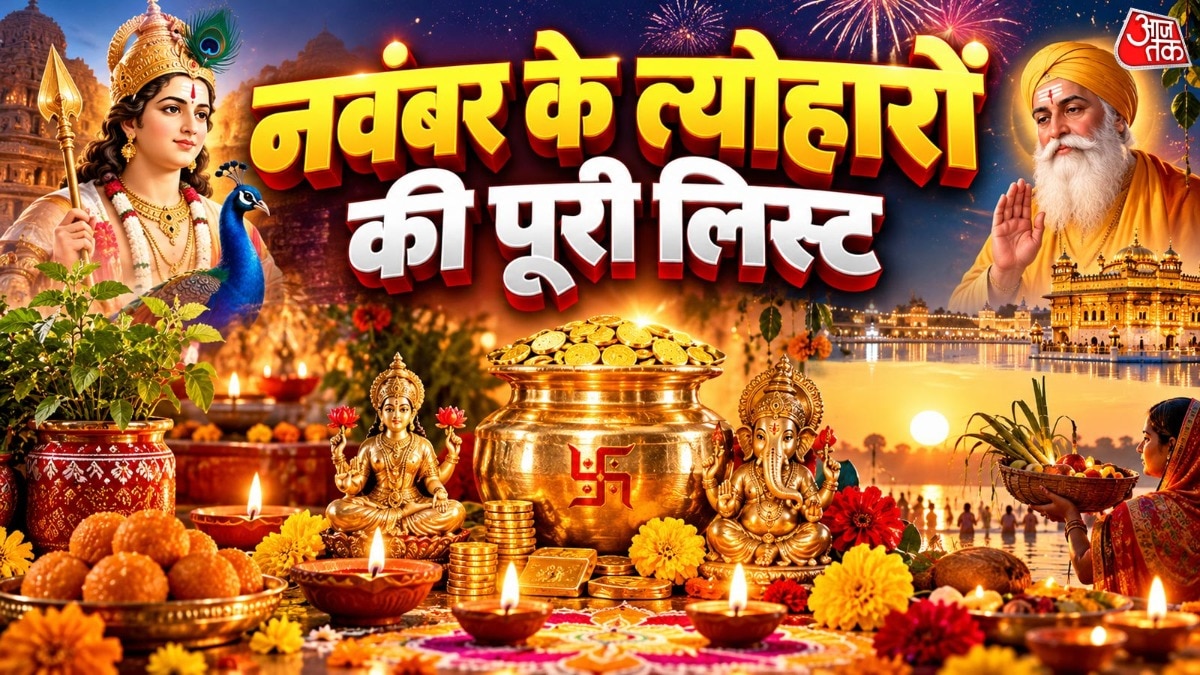 Major Hindu festivals set for November 2026; Diwali, Chhath dates announced