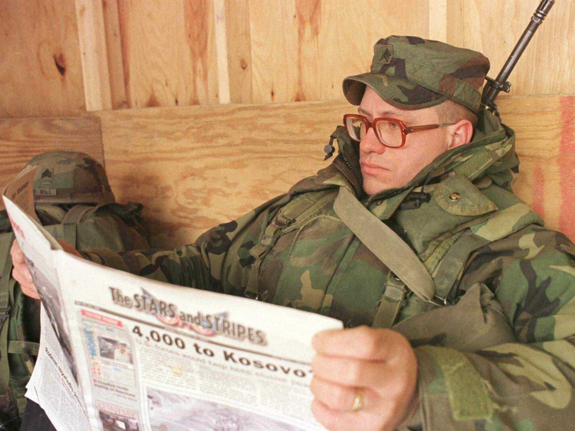 US Military Newspaper Publisher Steps Down Over Editorial Tensions