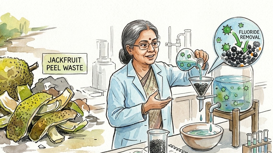 NIT Rourkela turns jackfruit waste into valuable resource