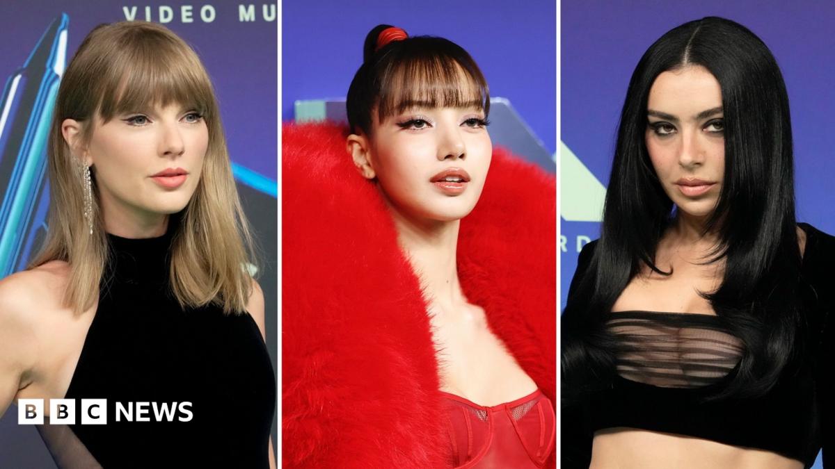 Swift, XCX headline star-studded MTV VMAs red carpet in Los Angeles