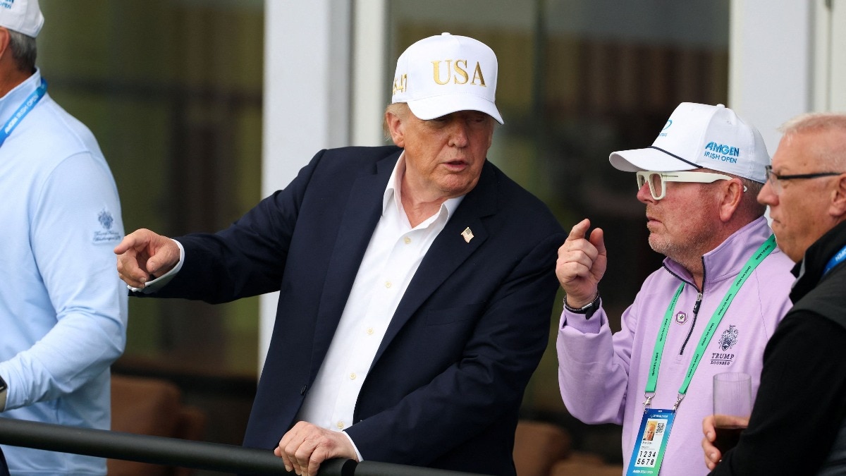 Trump backs Irish reunification, calls unified island 'wonderful'
