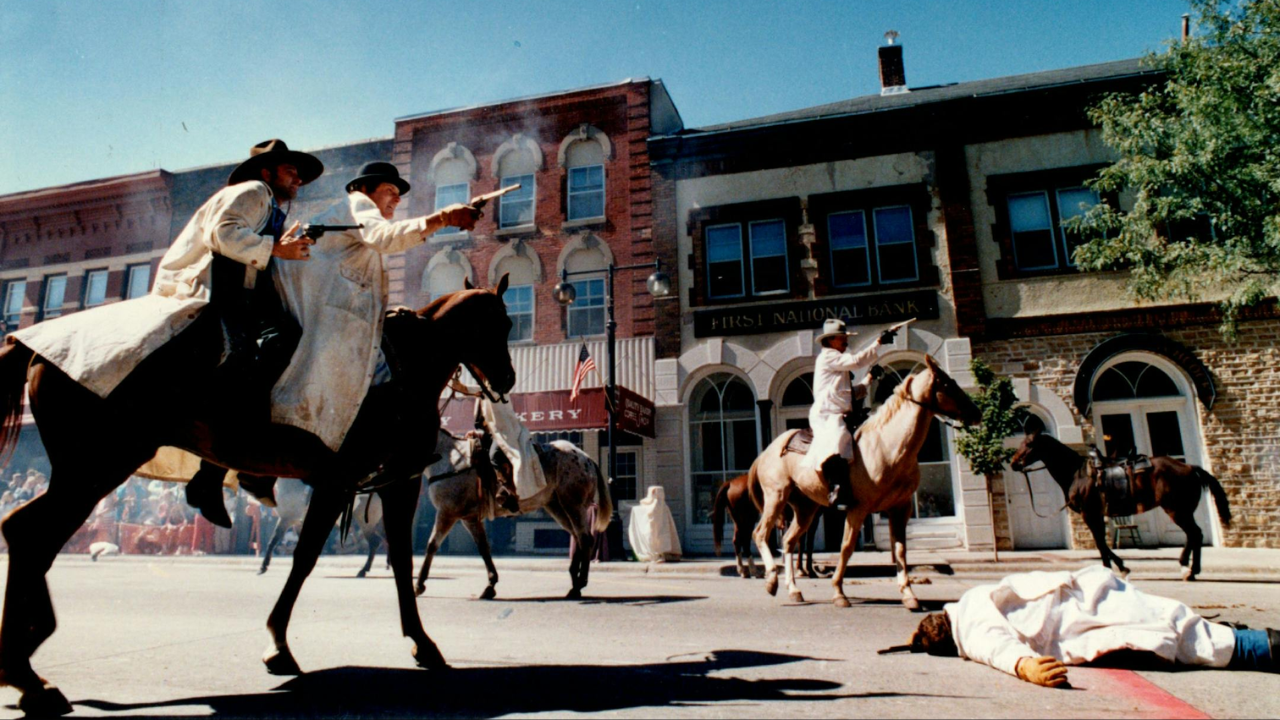 Minnesota town marks 150 years since infamous bank robbery confrontation