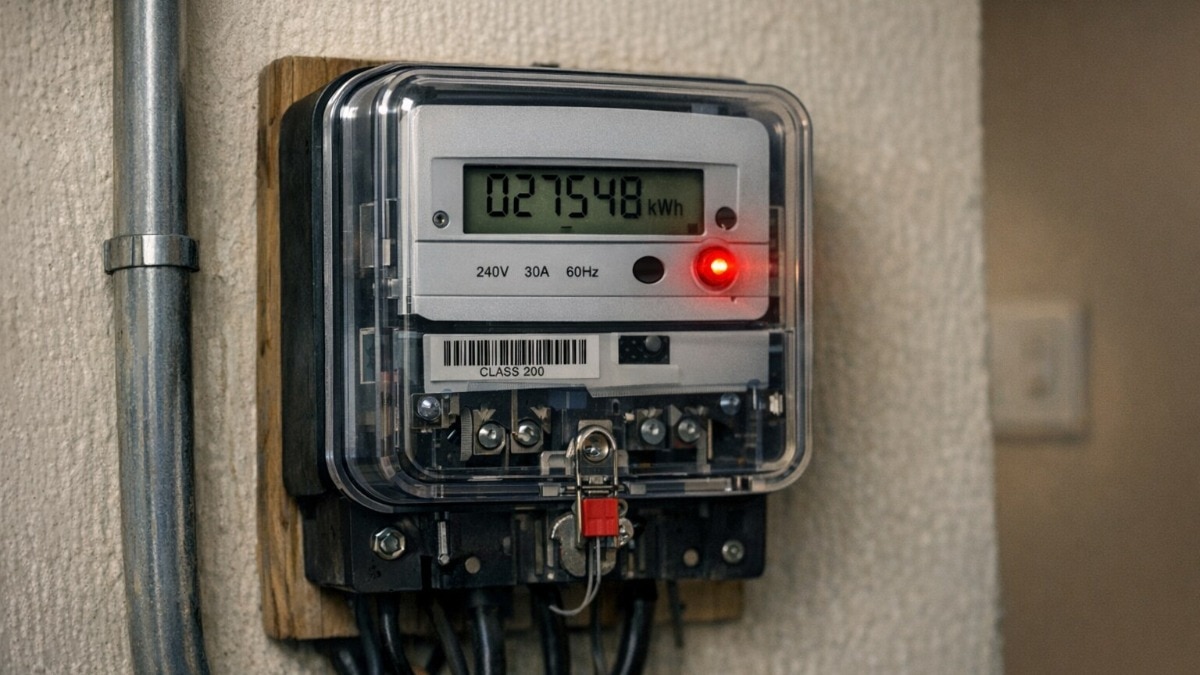 Understanding Your Electricity Meter's Blinking Light and Bill Impact