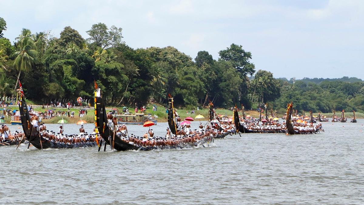 Melukara, Kottathoor-Kaithakkodi triumph at Aranmula boat race