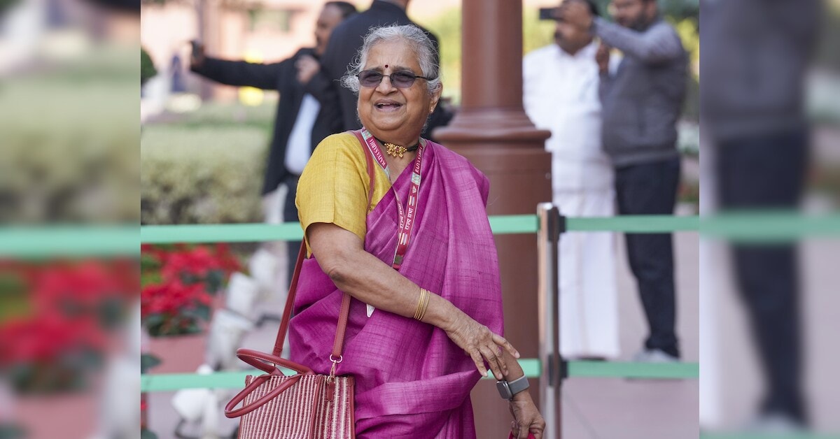 Sudha Murty pushes for UNESCO World Heritage status for Bihar's Barabar Caves
