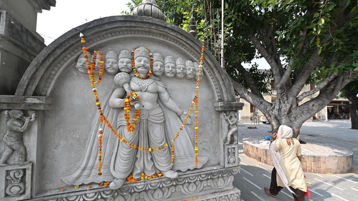 Greater Noida village stakes claim as Ravana's birthplace, seeks development