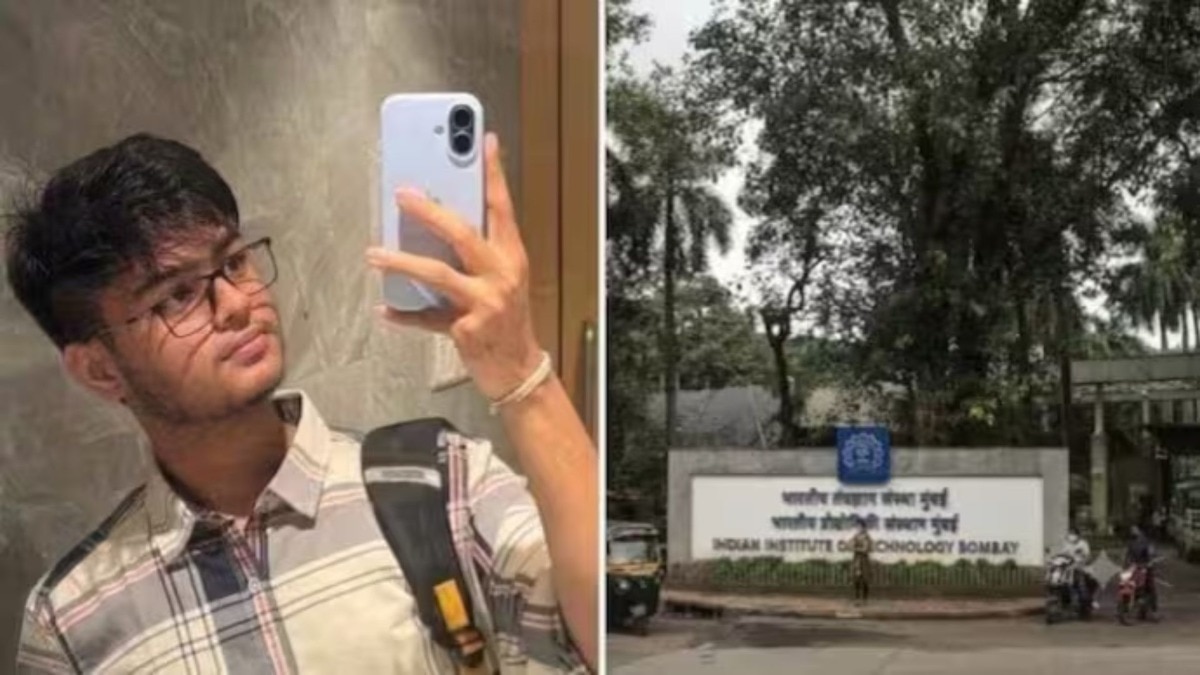 CCTV footage emerges of IIT Bombay student removed from exam hall