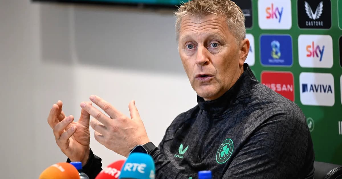 Ireland coach defends genocide comments, questions timing of Israel's response