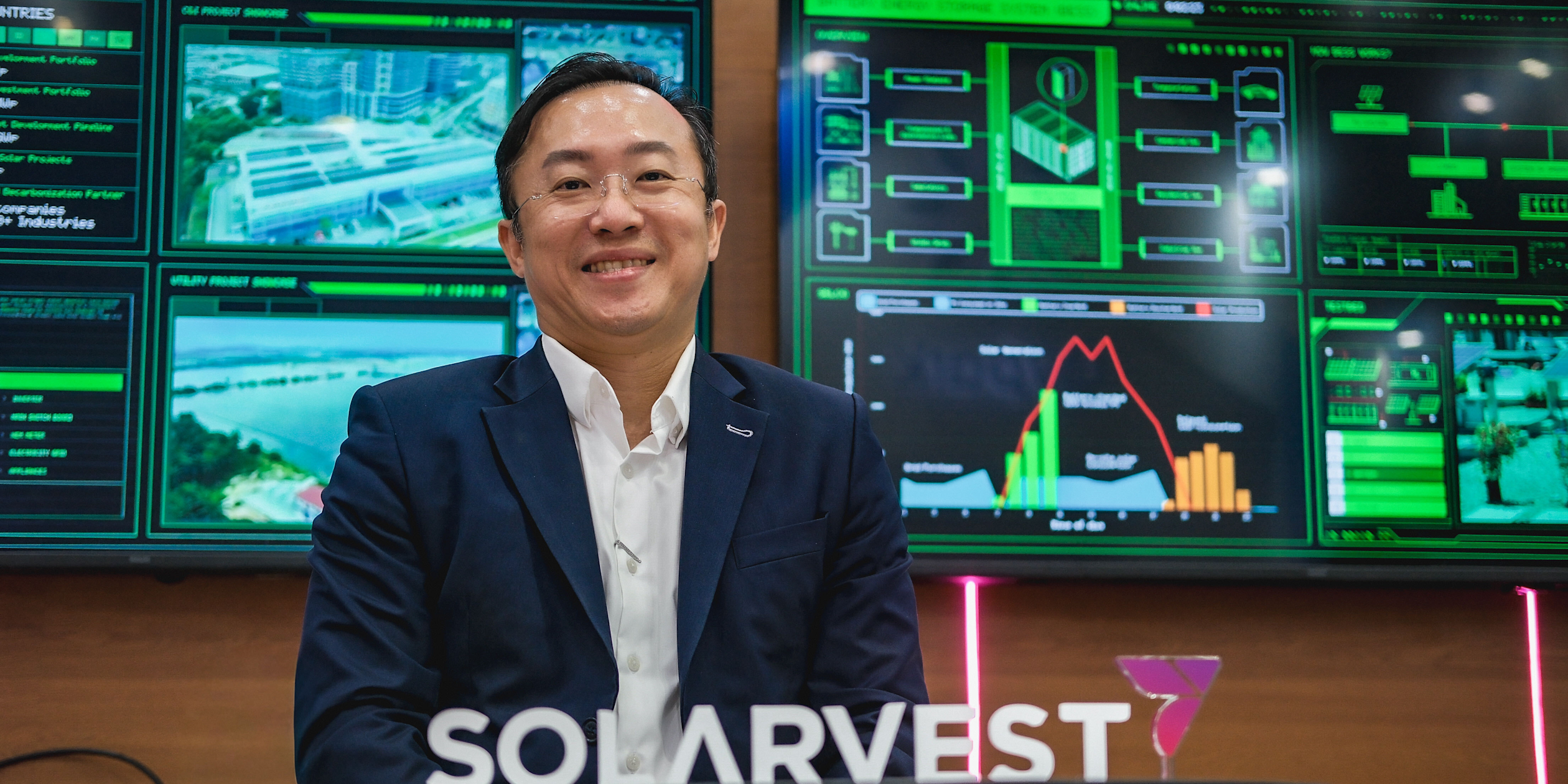 Malaysian Solar Firm Solarvest Expands into Energy Storage and Trading