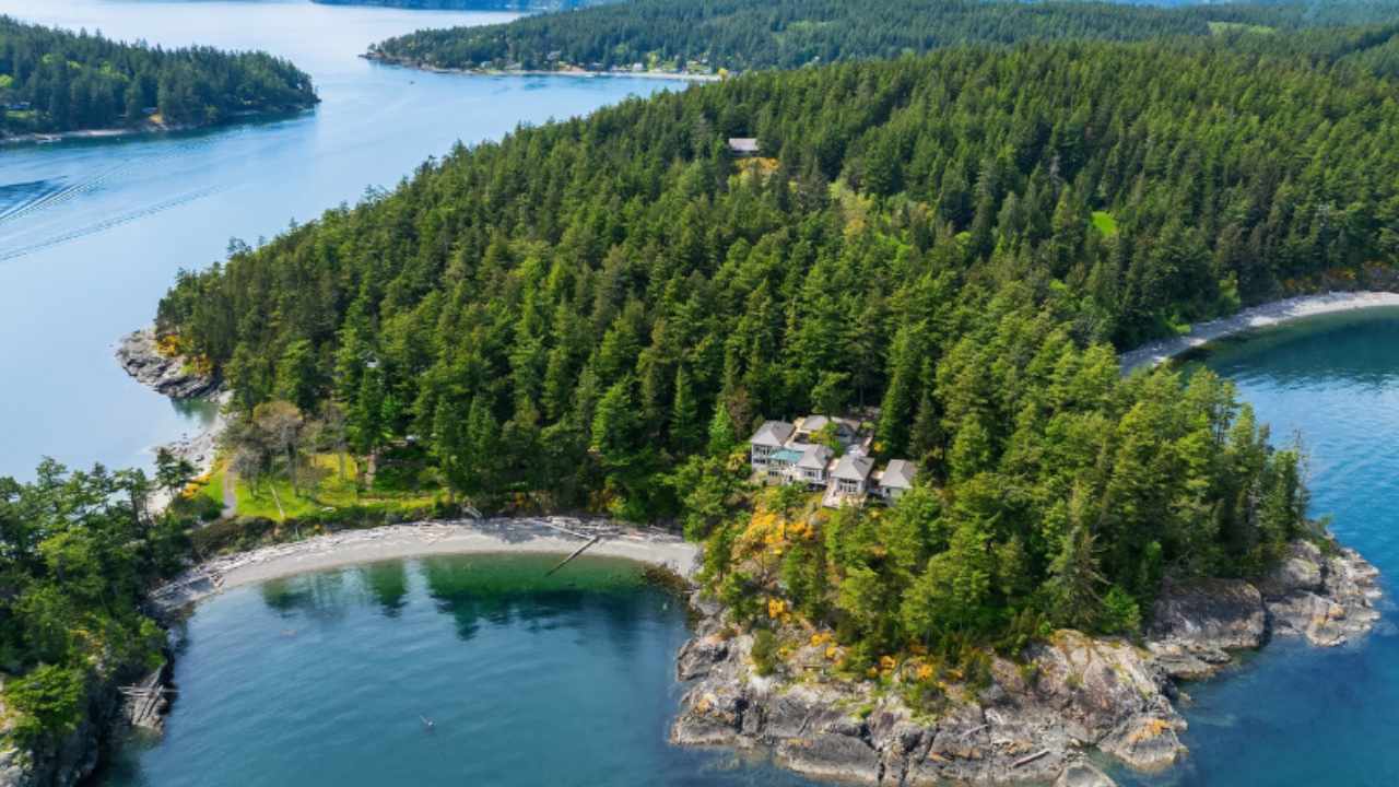 Seattle Tycoon's Island Retreat Spawns Conservation Legacy