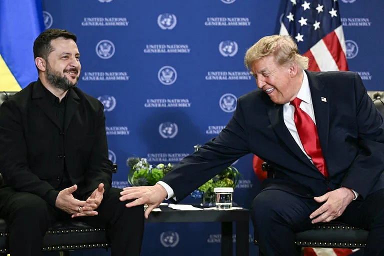 Trump urges Ukraine's Zelensky to negotiate settlement with Russia