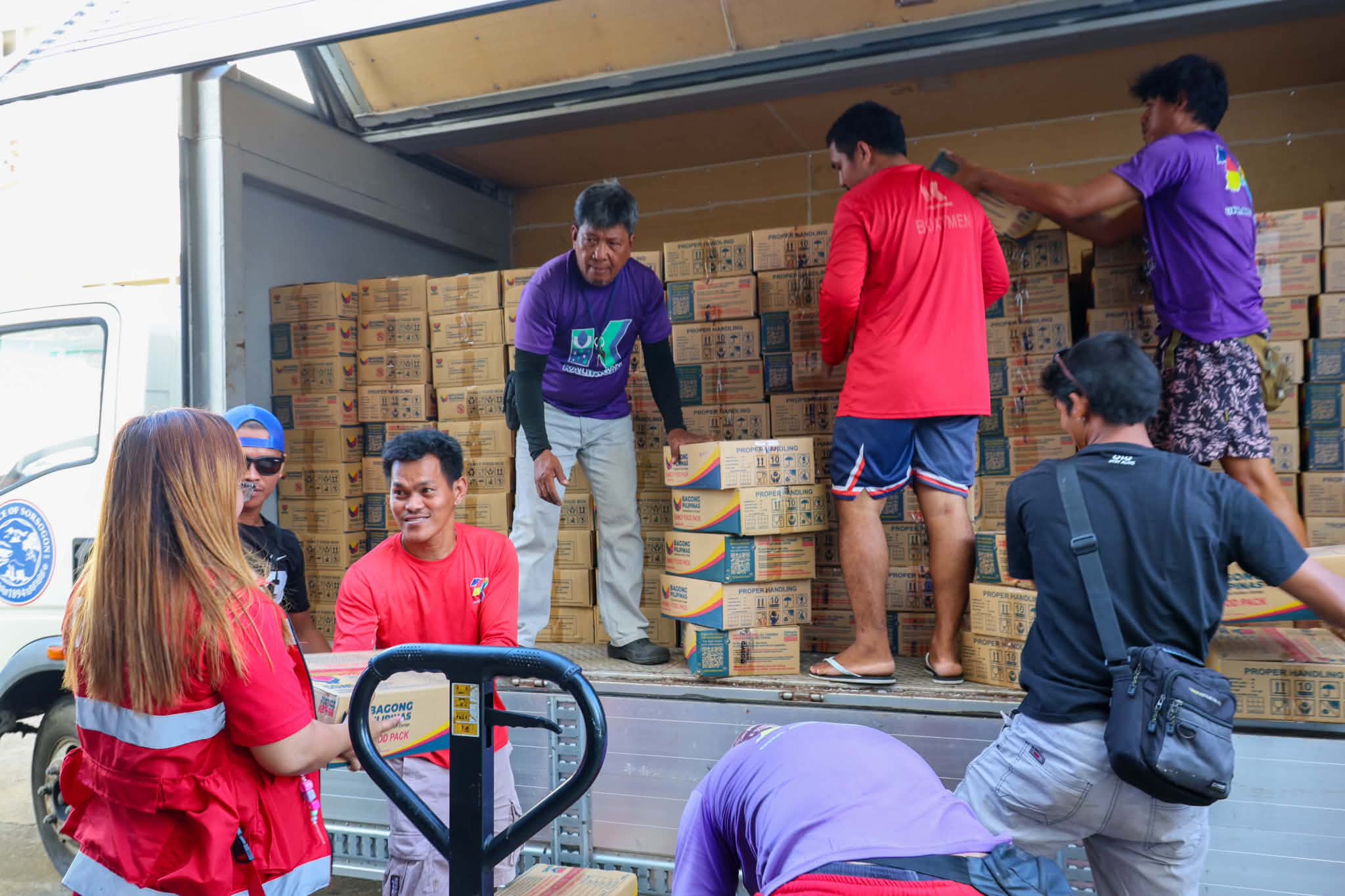 DSWD nagbigay ng P10,000 sa bawat pamilya ng 5 namatay sa Sorsogon