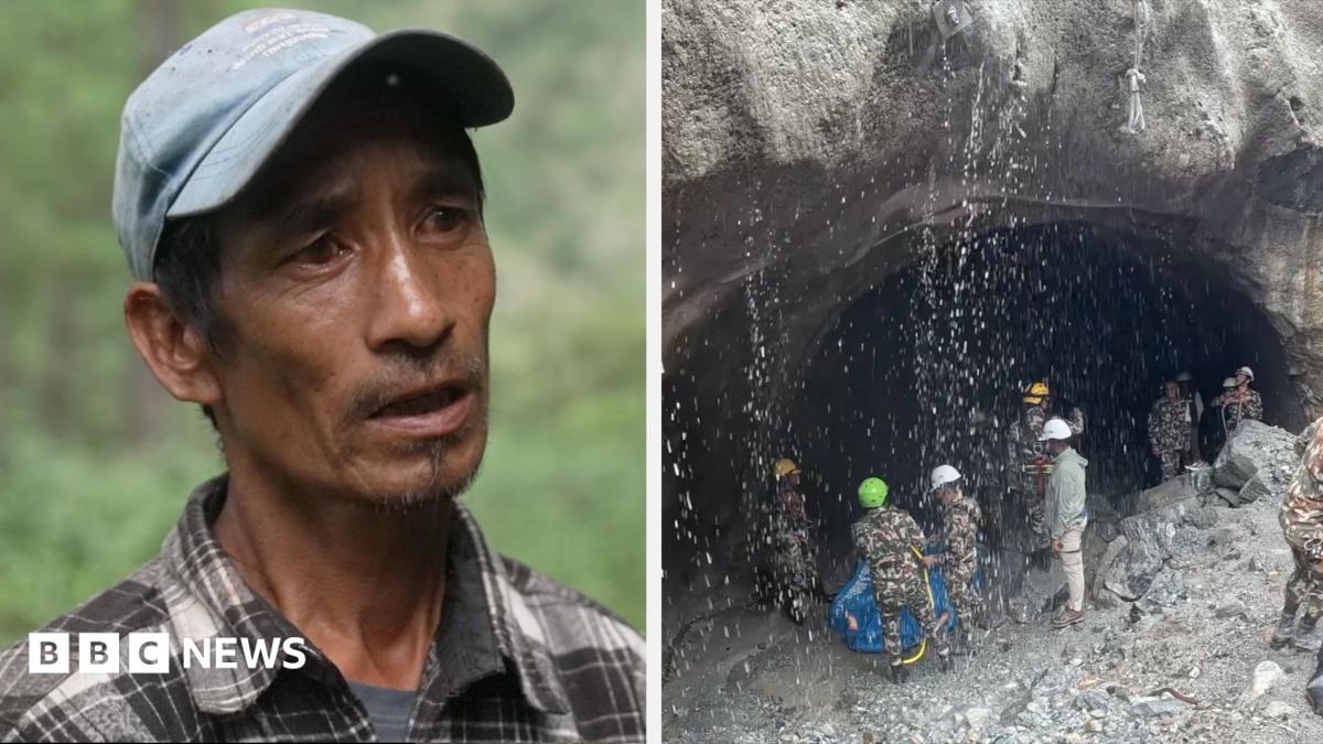 Rescuers deploy drones and rafts in Nepal tunnel survivor search