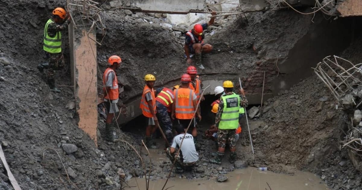 WhatsApp becomes lifeline for Nepal's flood rescue operations