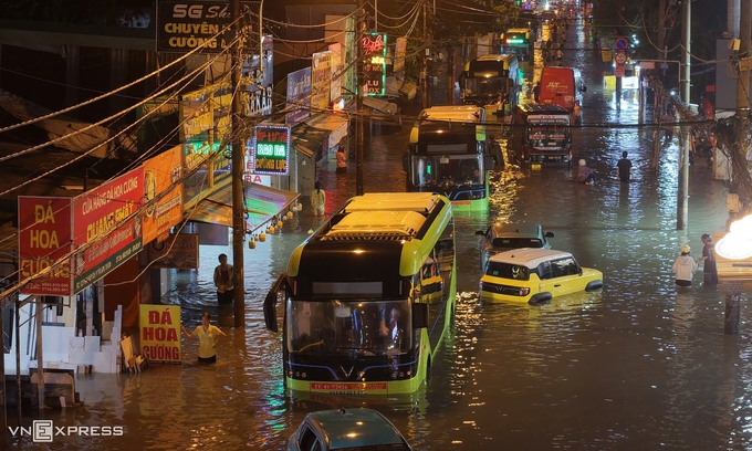 Ho Chi Minh City braces for intensifying rainfall and flooding through early October
