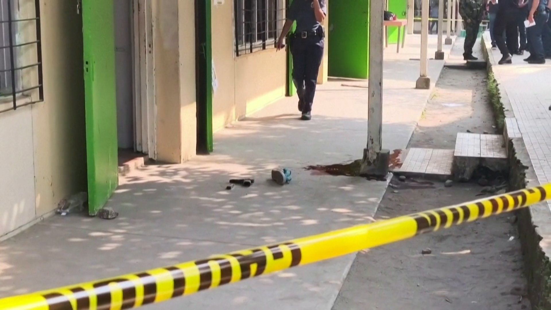 Teenager opens fire at Philippine school, killing two students