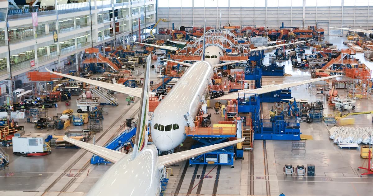Boeing dan Korean Air Muktamad Pesanan 103 Pesawat Komersial