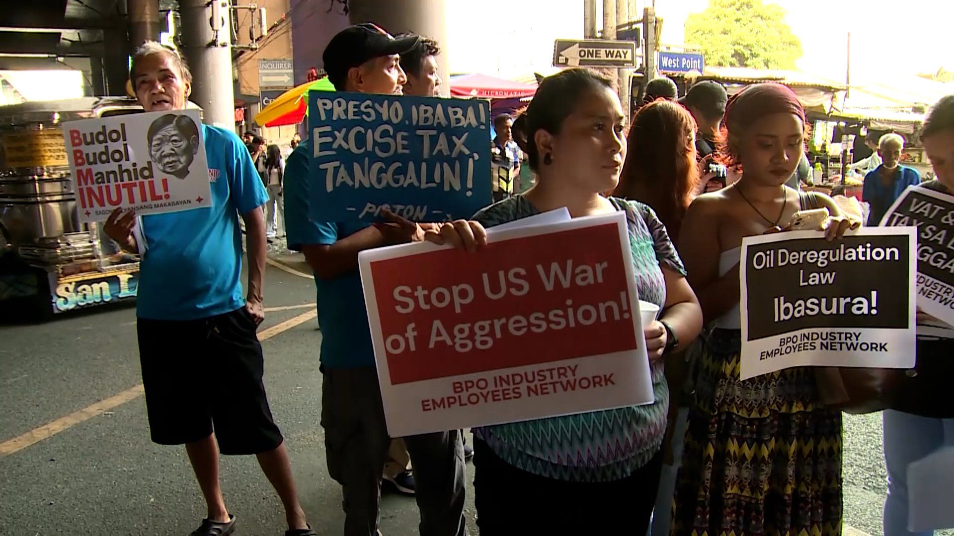 Manila transport drivers launch strike over fuel cost surge