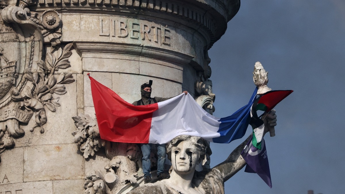 France gripped by mass protests over cost-of-living surge