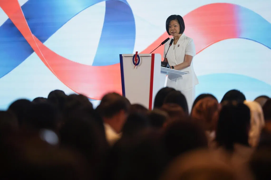 PAP Women's Wing targets menopause support, career advancement initiatives