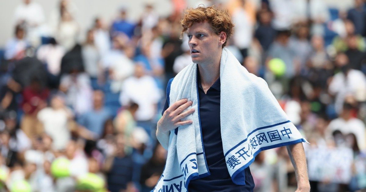 Sinner withdraws from China Open as knee injury recovery continues