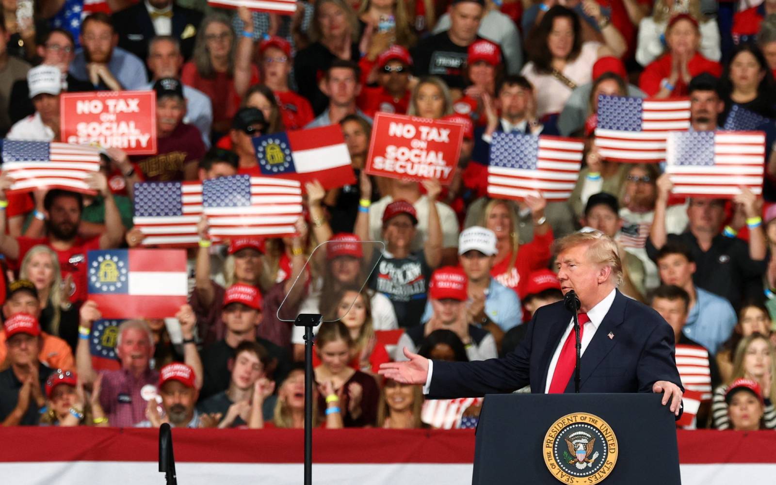 Trump janji hadiah AS$1 juta untuk maklumat penipuan undi