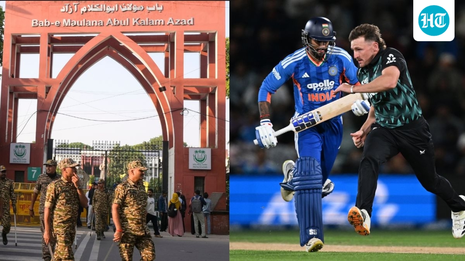 Jamia shifts to online classes as protests intensify; India dominates T20 series