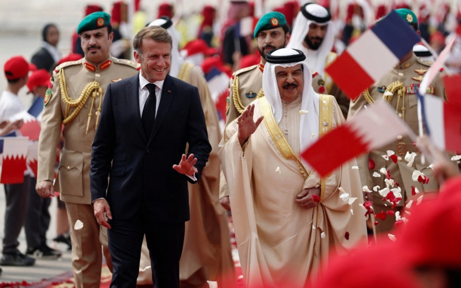 Macron secures Gulf fuel supplies amid French energy crisis