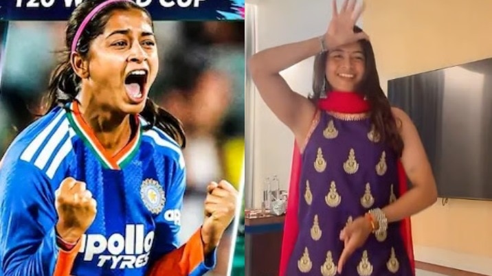 Unfazed by Critics, Patil Shares New Dance Video on Social Media