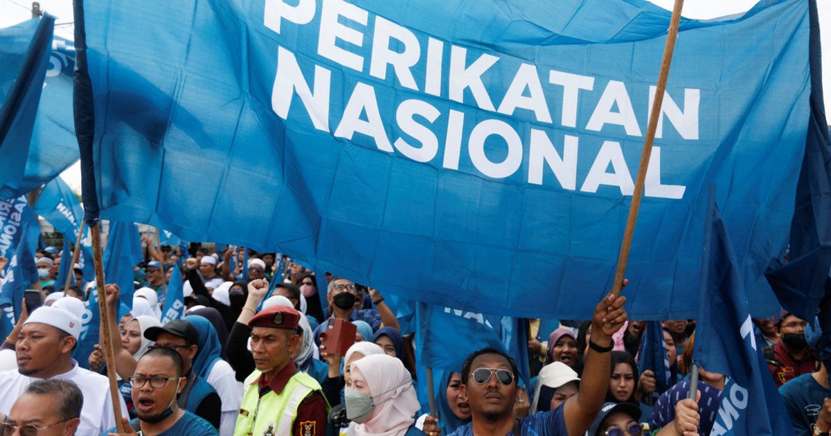 Malaysia deregisters opposition coalition Perikatan Nasional ahead of polls