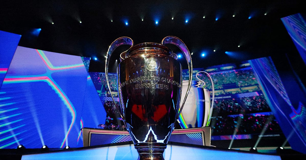 PSG drawn with Barcelona, Manchester City in Champions League