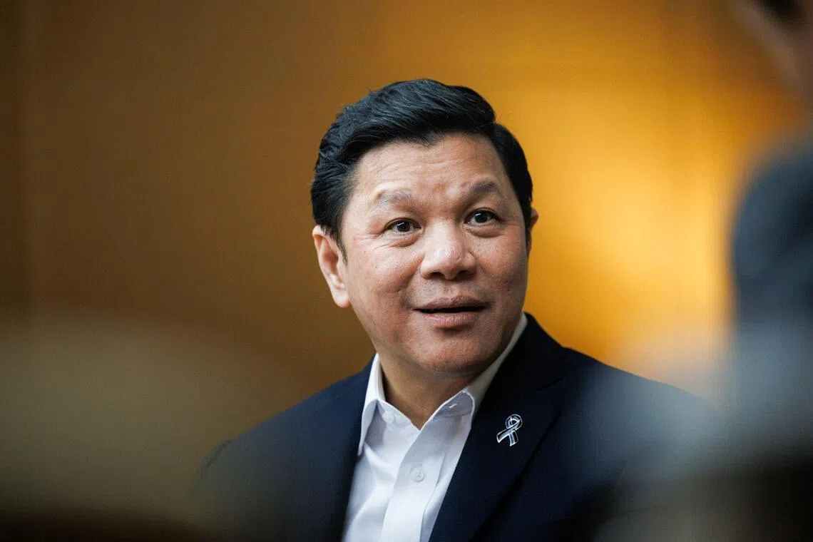 Thailand's central bank escalates fight against scam-linked financial flows
