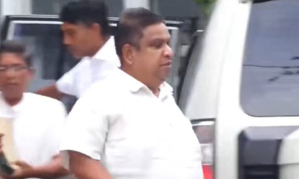 Ex-Minister Dassanayake appears before anti-corruption commission
