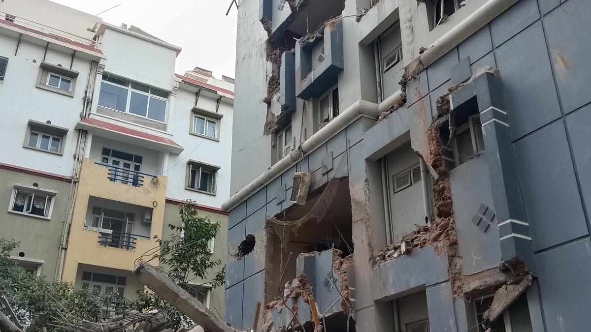 Gachibowli building collapse death toll rises; structure had ignored safety notice