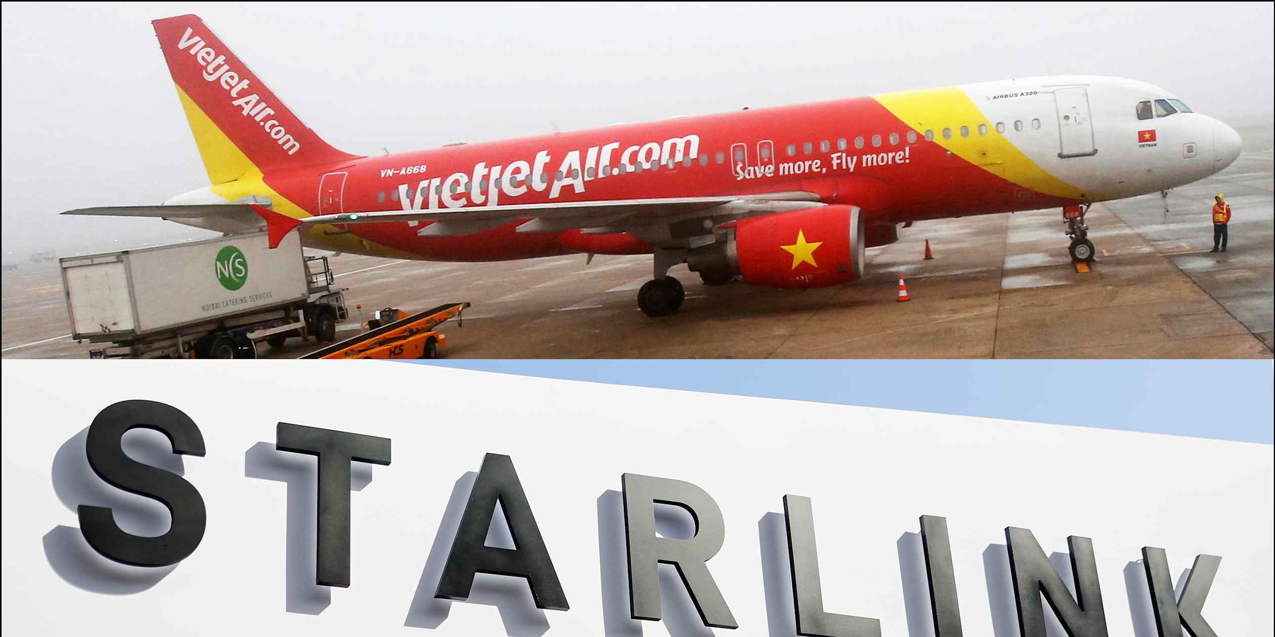 Vietnam's Vietjet to offer Starlink satellite internet on flights