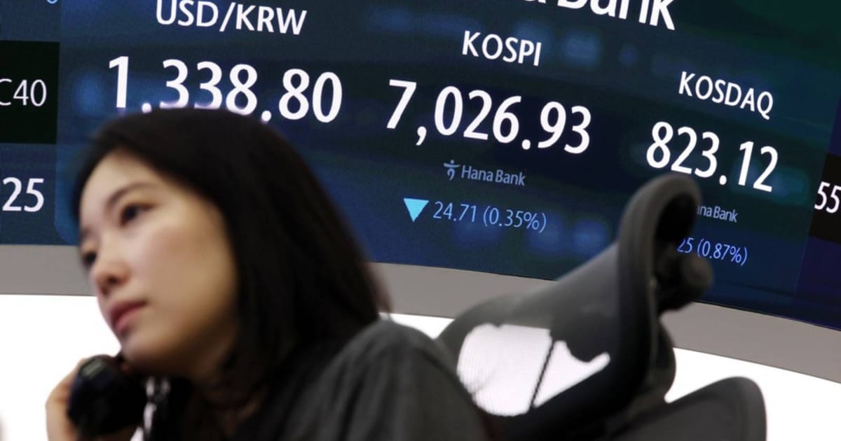 Tech surge lifts Asian markets as Trump-Xi meeting looms