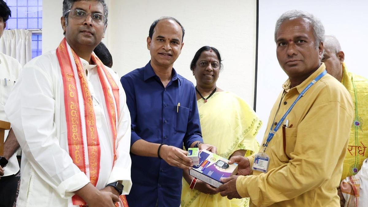 TTD official urges staff wellness focus during Brahmotsavams festival