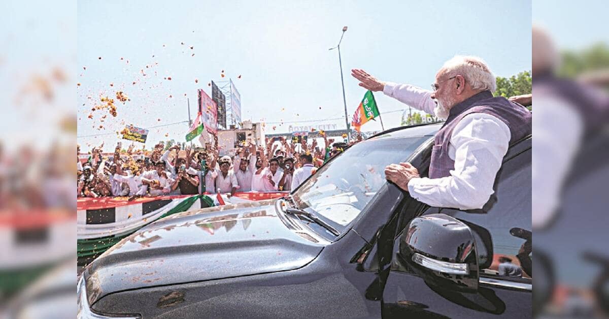 चेन्नई में पीएम मोदी का रोड शो, 13,000 करोड़ की परियोजनाएं शुरू करेंगे