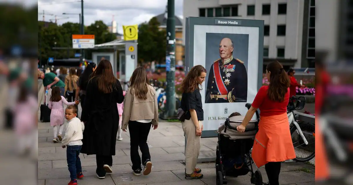 Norway mourns King Harald V ahead of September 9 funeral