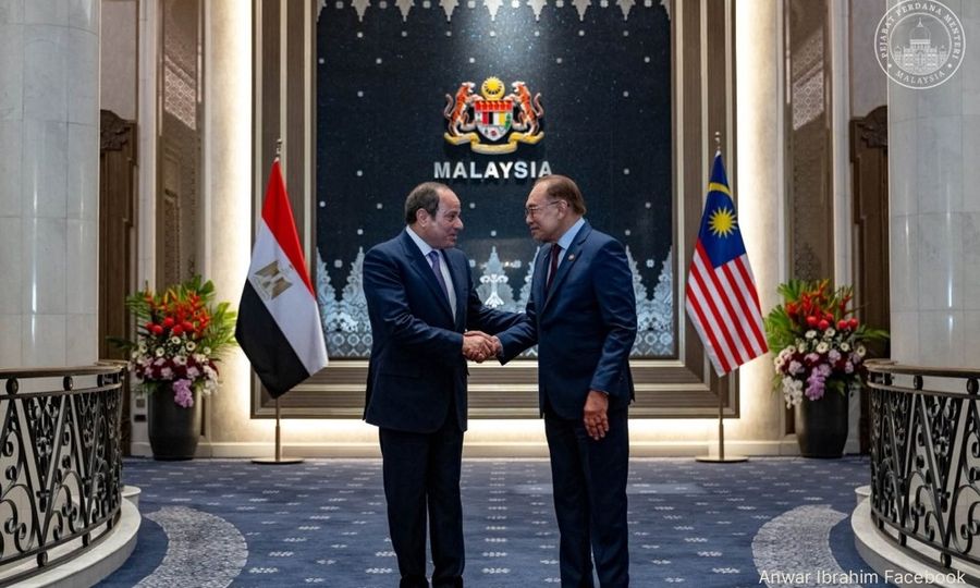 Anwar acknowledges Egypt's pivotal role in Gaza humanitarian corridor
