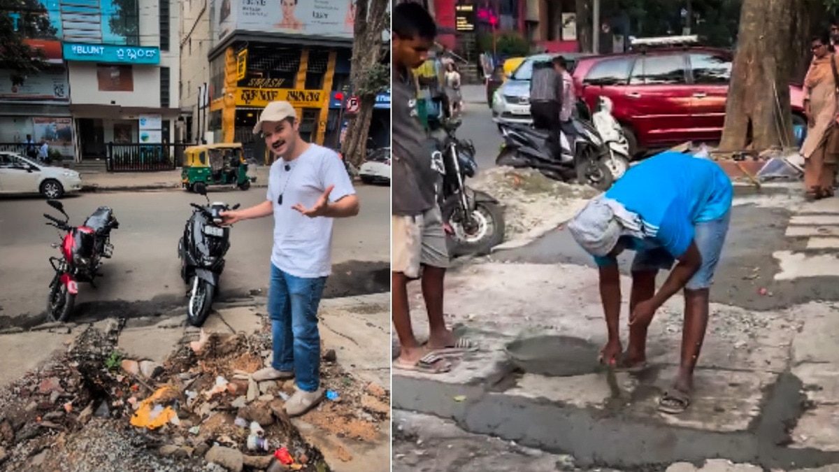 Bengaluru Takes Steps to Improve Footpaths Following Online Criticism
