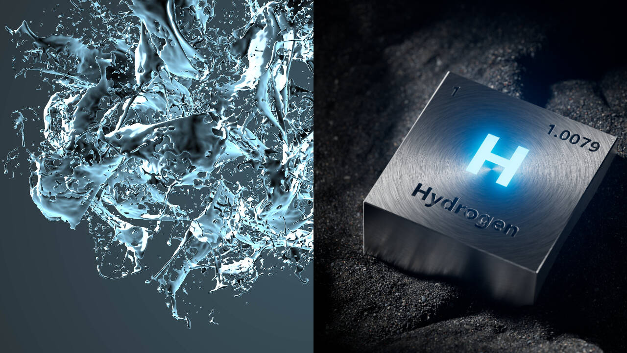 Breakthrough light-activated material could slash hydrogen production costs