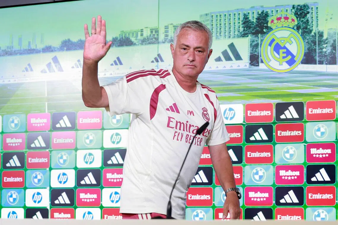 Mourinho backs Real Madrid's star trio to find winning formula