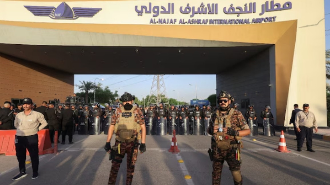 US grants Iraq Airways limited waiver for Iran-Najaf flights
