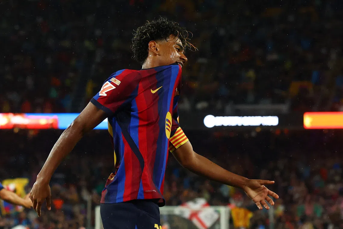 Barcelona's Yamal opens up on repeated racism experiences