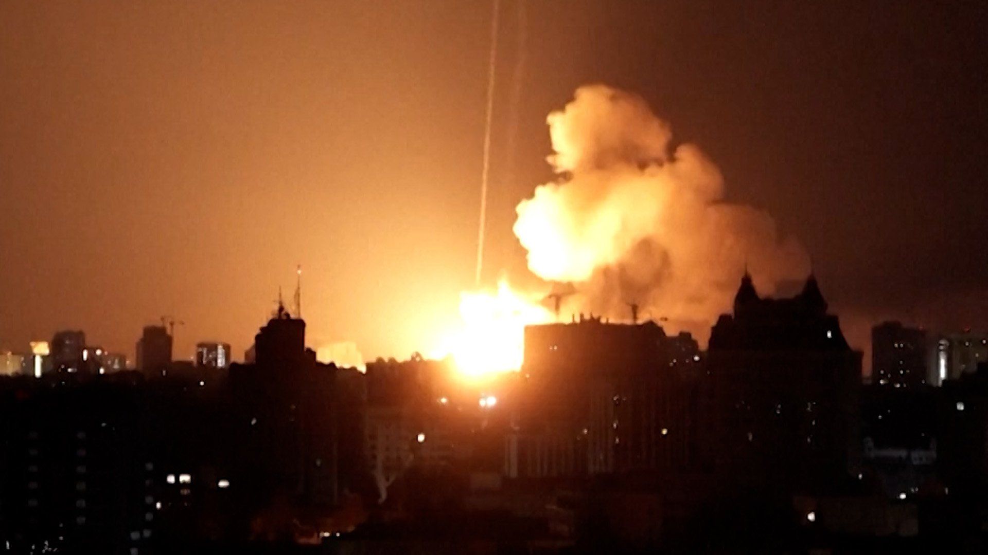 Russian ballistic missiles strike Kyiv; at least 12 killed