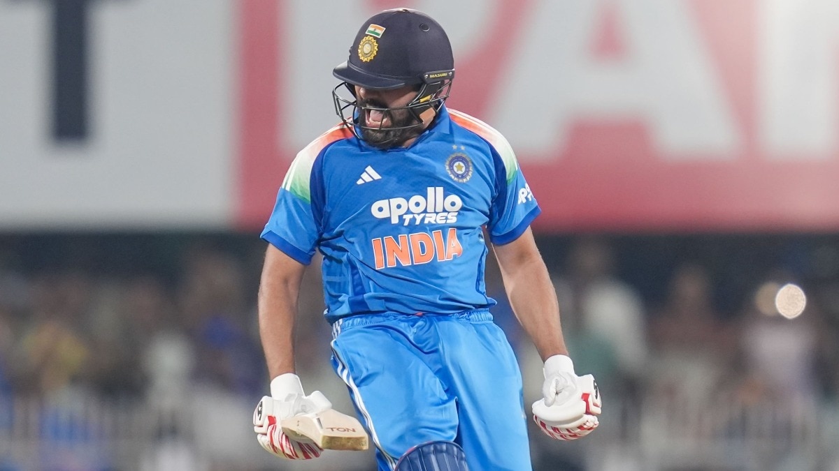 Rohit Sharma hits 35th ODI century, reaches 12,000 career runs