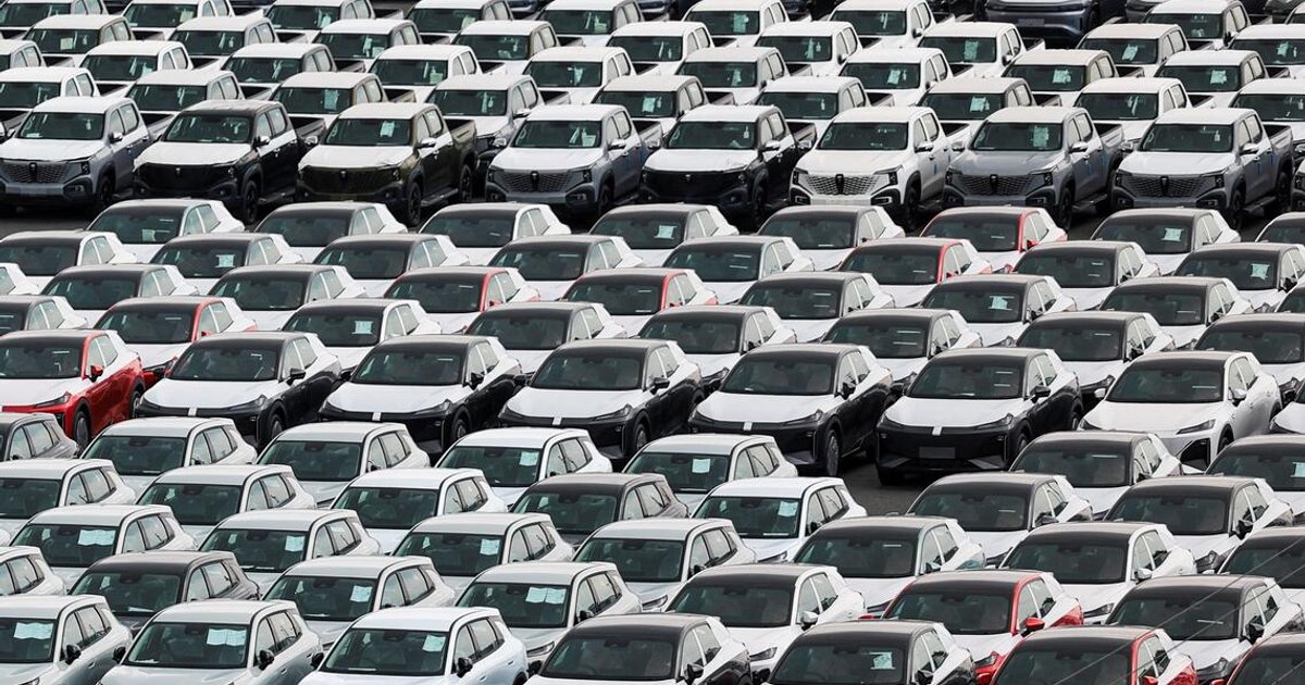 Chinese EV imports flood Thailand ahead of tax hike