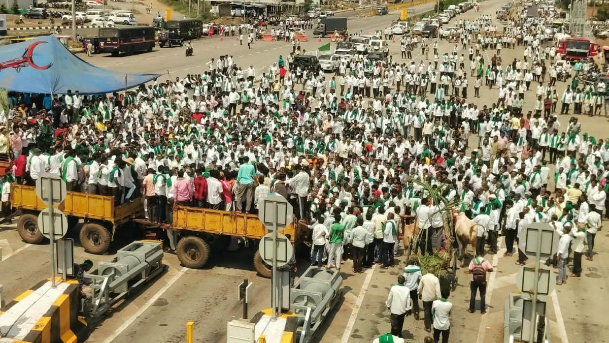 Sugarcane farmers launch major march demanding fair revenue share