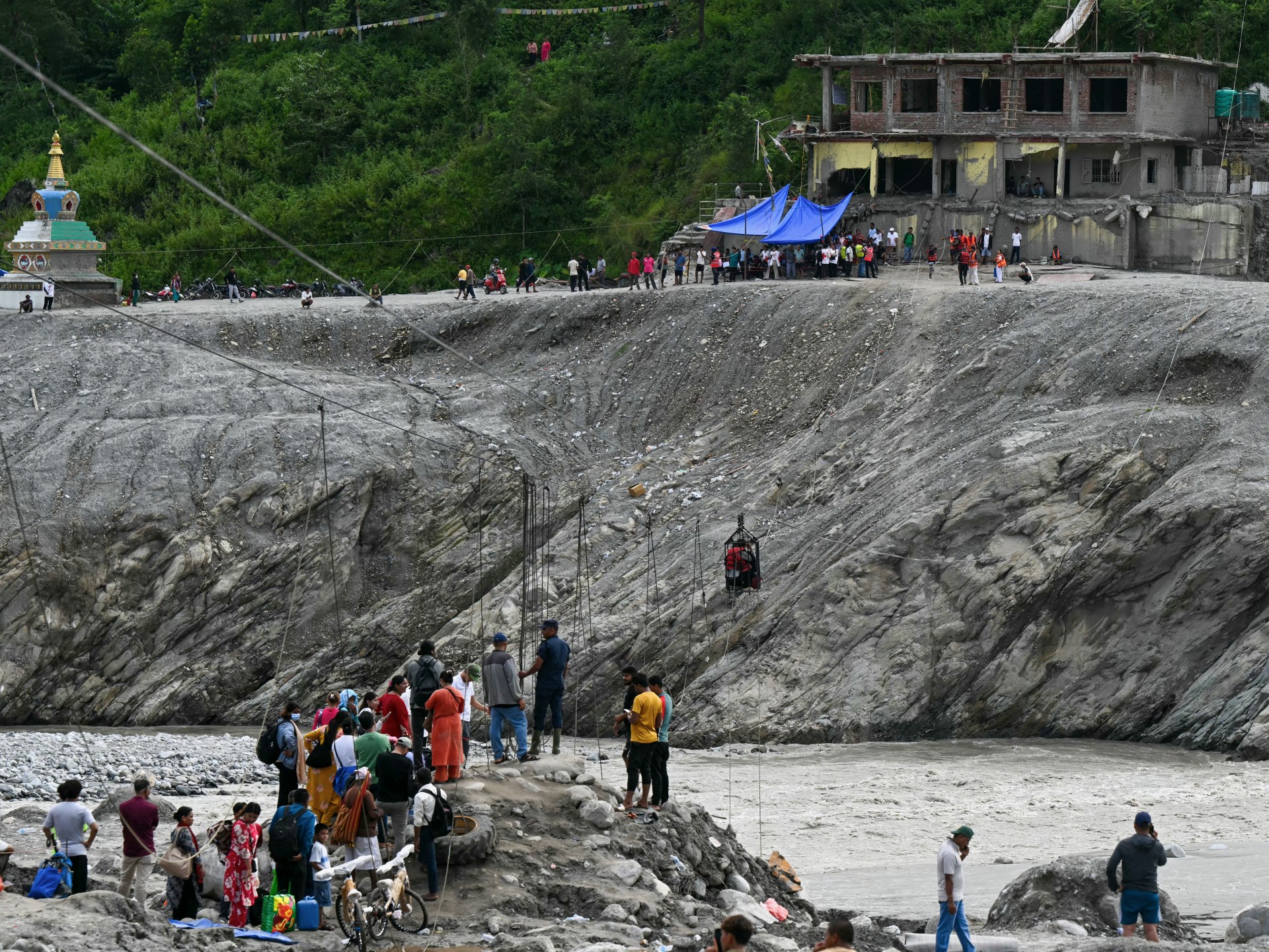 Nepal floods expose gaps in cross-border early warning systems